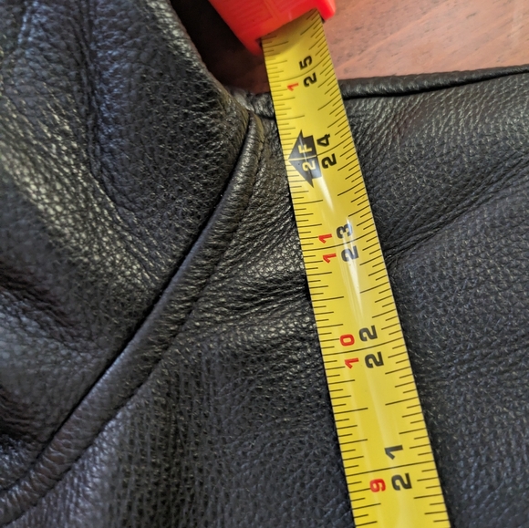 Trapper Men's Leather Jacket - Picture 6 of 12